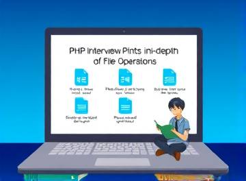 PHP 面试考点之文件操作详解