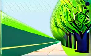 绿色出行方式 公交骑行步行新能源汽车