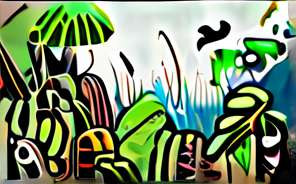 雨林生物多样 高温高湿物种密集