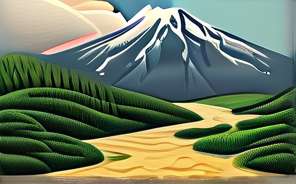 洪水类型区别 暴雨山洪河道洪水