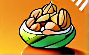 坚果选购食用 原味无添加适量吃