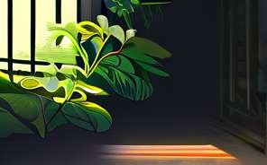 植物没有大脑如何感知外界 向光性原理