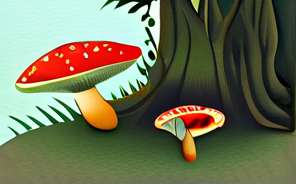 菌类生长条件 孢子繁殖与有机质分解