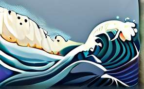 海浪洋流渔场 海洋资源分布规律