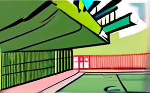 户外体育设施完善 15分钟健身圈逐步形成