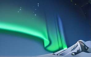 极光形成的真实原理 为什么只出现在南北两极